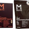 Mdrive Boost and Burn Testosterone Booster + Start 9-in