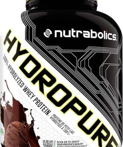 Nutrabolics Hydropure Whey Protein Powder | 100% Hydrolyzed Whey Protein | 28g Protein- Fast Absorbing Protein