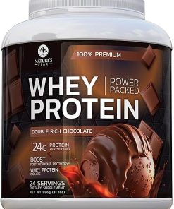 Premium 100% Whey Protein Powder 24g- Double Rich Chocolate