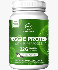 MRM – Veggie Protein Powder- Protein Source for Vegans