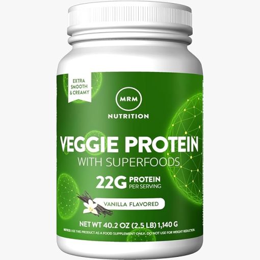 MRM - Veggie Protein Powder- Protein Source for Vegans