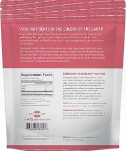 EARTHTONE Collagen Peptides Powder | Paleo Friendly Hydrolyzed Grass-Fed Non-GMO Collagen Protein- 32 oz 2