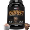 IsoPept Hydrolyzed Whey Protein Powder by EHPlabs – 100% Whey Protein Isolate & Hydrolysate- 27g of Protein