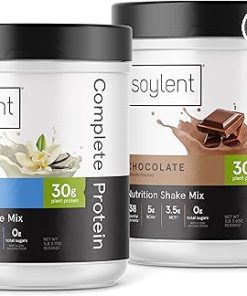 Bundle of Soylent Complete Protein Powder- 30g Protein Shake for Muscle Growth and Recovery