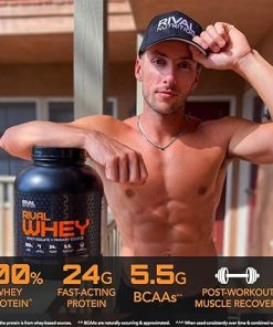 Rival Whey Soft Serve Vanilla 2lb 2