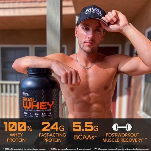 Rival Whey Cinnamon Toast Cereal 5lb - Image 2