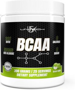 Unitech USK BCAA | Workout Supplement for Muscle Recovery- Endurance Support & Nutrient Absorption | Rich with Vitamin C
