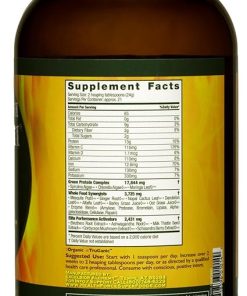 HealthForce SuperFoods Elite Green Protein – 500 g Powder 2