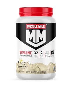 Muscle Milk Genuine Protein Powder- Vanilla Crème