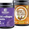 Zammex Multi Collagen Peptides- unflavored+Chocolate Flavor