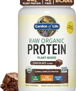Garden of Life Organic Vegan Chocolate Protein Powder Grass Fed Collagen Peptides Powder – Unflavored Collagen Powder 2