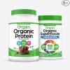 Orgain Organic Vegan Protein Powder (Peanut Butter- Creamy Chocolate Fudge) – 21g Plant Based Protein | Gluten Free | Dairy Free | No Sugar Added 3