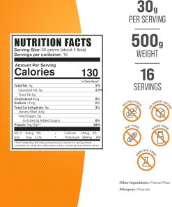BulkSupplements.com Peanut Flour Protein Powder – Peanut Butter Powder- Peanut Butter Protein 2