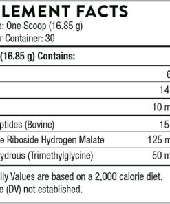 THORNE Collagen Fit – Unflavored Collagen Peptides Powder with Nicotinamide Riboside 2