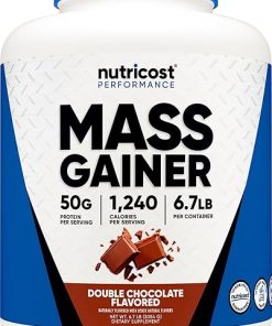 Nutricost Mass Gainer Double Chocolate Flavor- 6.7 LBS