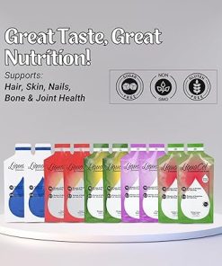 LiquaCel Liquid Protein – 16g per 1oz Serving – 10 Packets – Collagen Protein- Protein Supplement 2