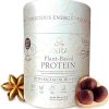 Stone Age Protein | Egg White Protein | Gluten-Free | Whey Free | Sugar Free | Gut-Friendly | Vanilla- 2 lbs 3