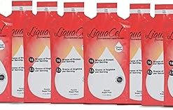 LiquaCel Liquid Protein – 16g per 1oz Serving – 10 Packets – Collagen Protein- Protein Supplement