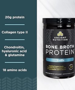 Ancient Nutrition Bone Broth Protein Powder- Vanilla 2
