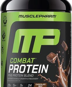 MusclePharm Combat Protein Powder- Chocolate Milk Flavor