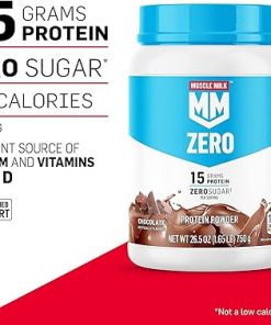 Muscle Mik ZERO Shake- Chocolate 2