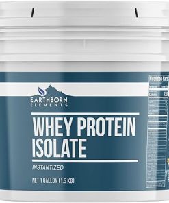 Earthborn Elements Whey Protein Isolate- 1 Gallon Bucket