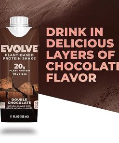 Evolve Protein Shake & Protein Powder Bundle- Chocolate 2