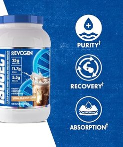 Evogen Isoject – Whey Protein Isolate | Ultra-Pure Whey Protein Powder with Ignitor Enzymes- BCAAs 2
