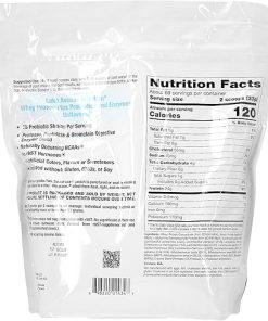 Lake Avenue Whey Protein Plus Probiotics and Enzymes- Unflavored 2