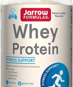 Jarrow Formulas Whey Protein With 18 g of Protein- 3.8 g of BCAAs