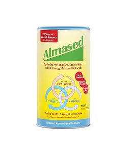 Almased Vanilla Meal Replacement Shake – Low 2