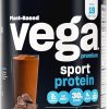 Vega Premium Sport Vegan Protein Powder Mocha (19 Servings) 30g Plant Based Protein- 5g BCAAs