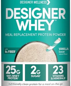 Designer Wellness- Designer Whey Protein Meal Replacement Powder