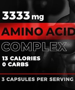 Real Amino Acid Complex 333 Capsules 2
