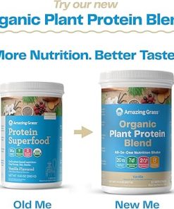 Amazing Grass PSF Powder- Pure Vanilla 2