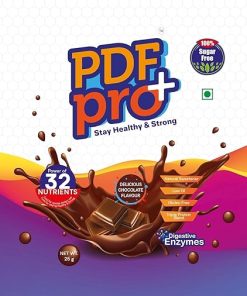Protein Powder Sugar-Free with 25 Vital Nutrients for Immunity Boost & Skin- Hair Nail Health Chocolate Flavour -250 gm