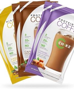 Chike High Protein Iced Coffee Naturally Sweetened Sampler Pack- 20 G Protein