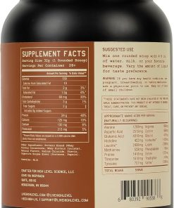 High Level Whey Protein Powder – Natural- 24g Protein 2