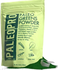 PaleoPro Paleo Greens Powder- Plant-Based Vegan Protein Powder