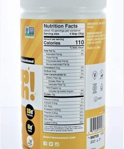 Hemp Yeah! Balanced Protein + Fiber Manitoba Harvest 16 oz Powder 2