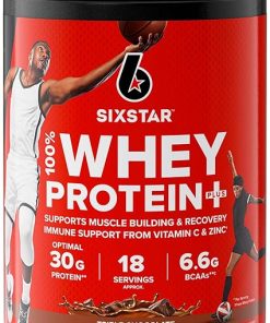 Six Star Elite Series 100% Whey Protein Plus Triple Chocolate 1.8lbs US & Elite Series 100% Whey Protein Plus Strawberry Smoothie 1.8lbs US 2