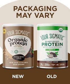 Four Sigmatic Organic Plant-Based Protein Powder Creamy Cacao Protein with Lion’s Mane- Chaga 2