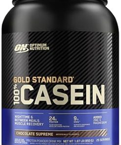 Optimum Nutrition Gold Standard 100% Micellar Casein Protein Powder- Slow Digesting