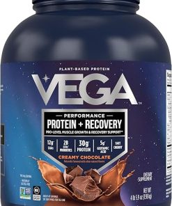 Vega Sport Premium Vegan Protein Powder Chocolate(45 Servings) 30g Plant Based Protein-5g BCAAs