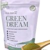 Philosophie Vegan Protein Powder – Green Superfood Powder with Hemp Protein- Spirulina & Maca Root Powder – Plant-Based