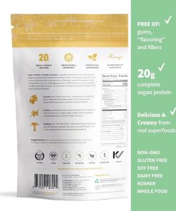 Sprout Living Epic Protein Bundle – Vanilla Lucuma & Pro Collagen (20g Organic Plant-Based Protein Powder- Vegan 2