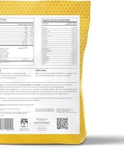 Probiotic Whey Protein Powder | Vanilla | 2 lb | Grass-Fed | New Zealand PROBIOTIC WHEY Isolate French Vanilla | Natural Flavors | 910g | 24 Servings 2