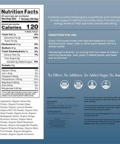 Organic Plant-Based Superfood Protein Powder! Consciously Crafted! USDA Organic- Plant-Based 2