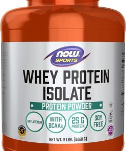 NOW Foods Sports Nutrition- Whey Protein Isolate