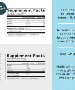 Ancient Nutrition Bone Broth Protein Powder- Pure 2